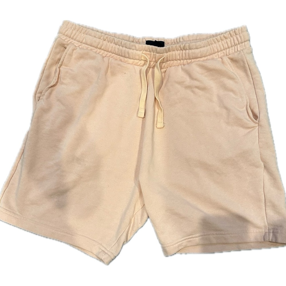 Men's Cream Shorts